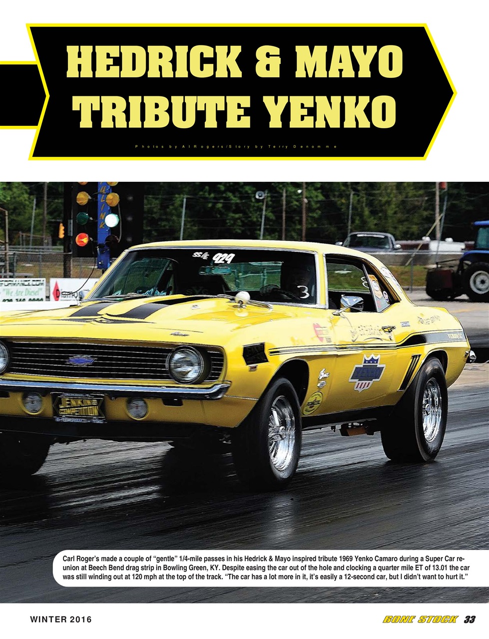 Muscle Cars Preview Pages