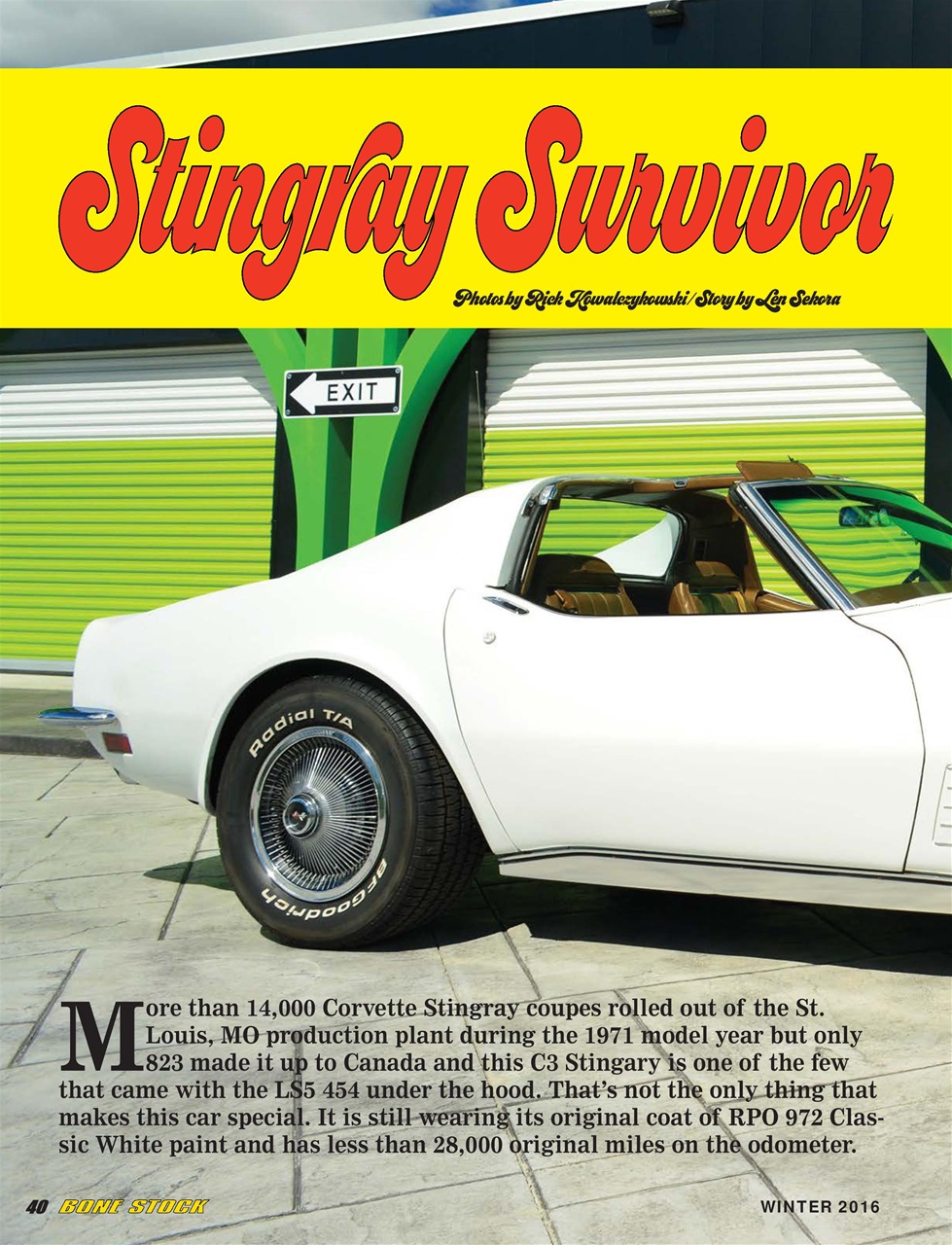 Muscle Cars Preview Pages