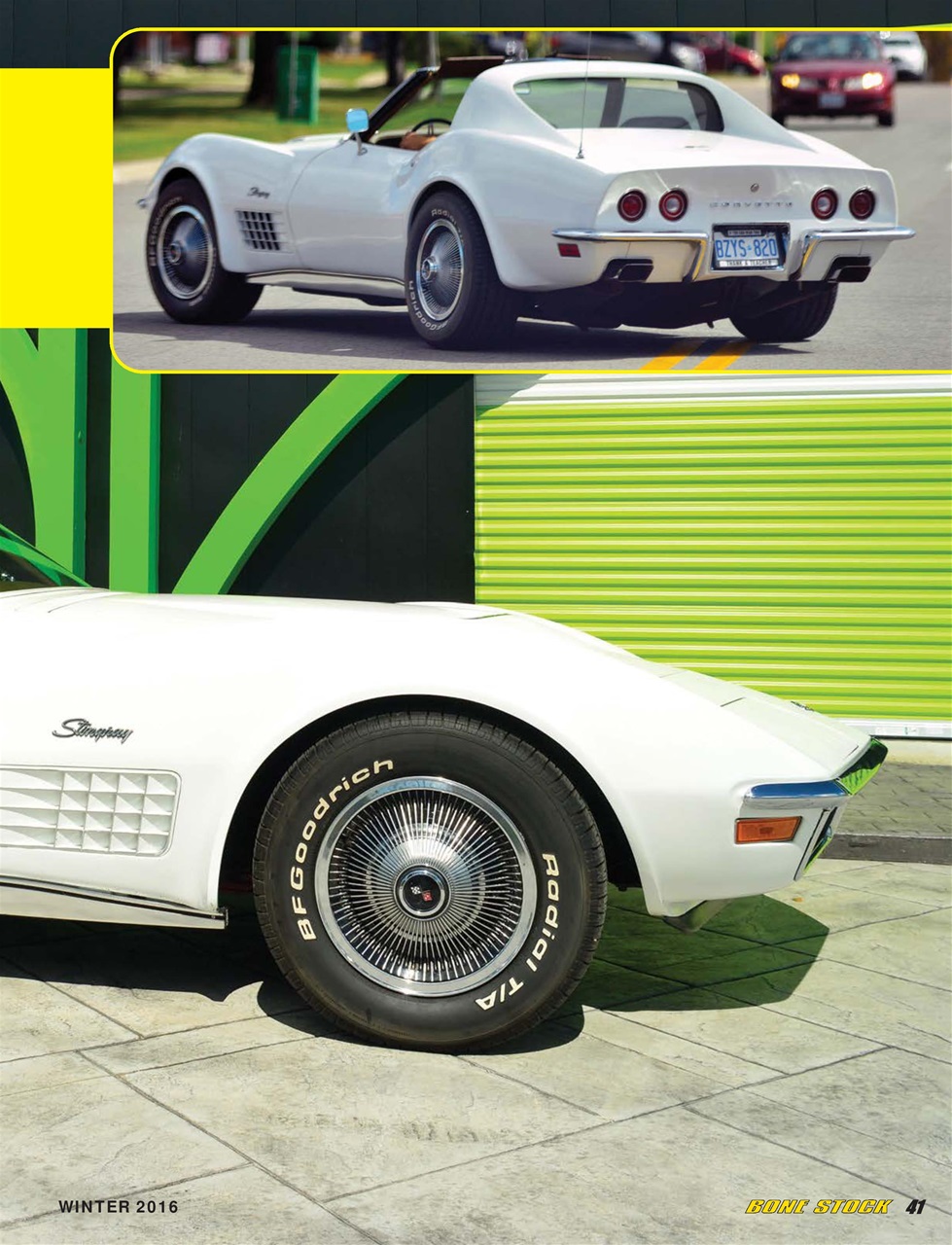 Muscle Cars Preview Pages