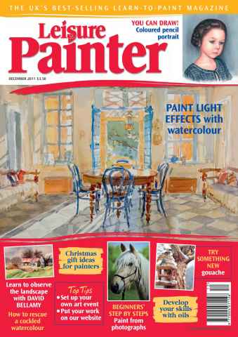 Leisure Painter & The Artist issue December 2011