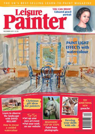 Leisure Painter & The Artist issue 