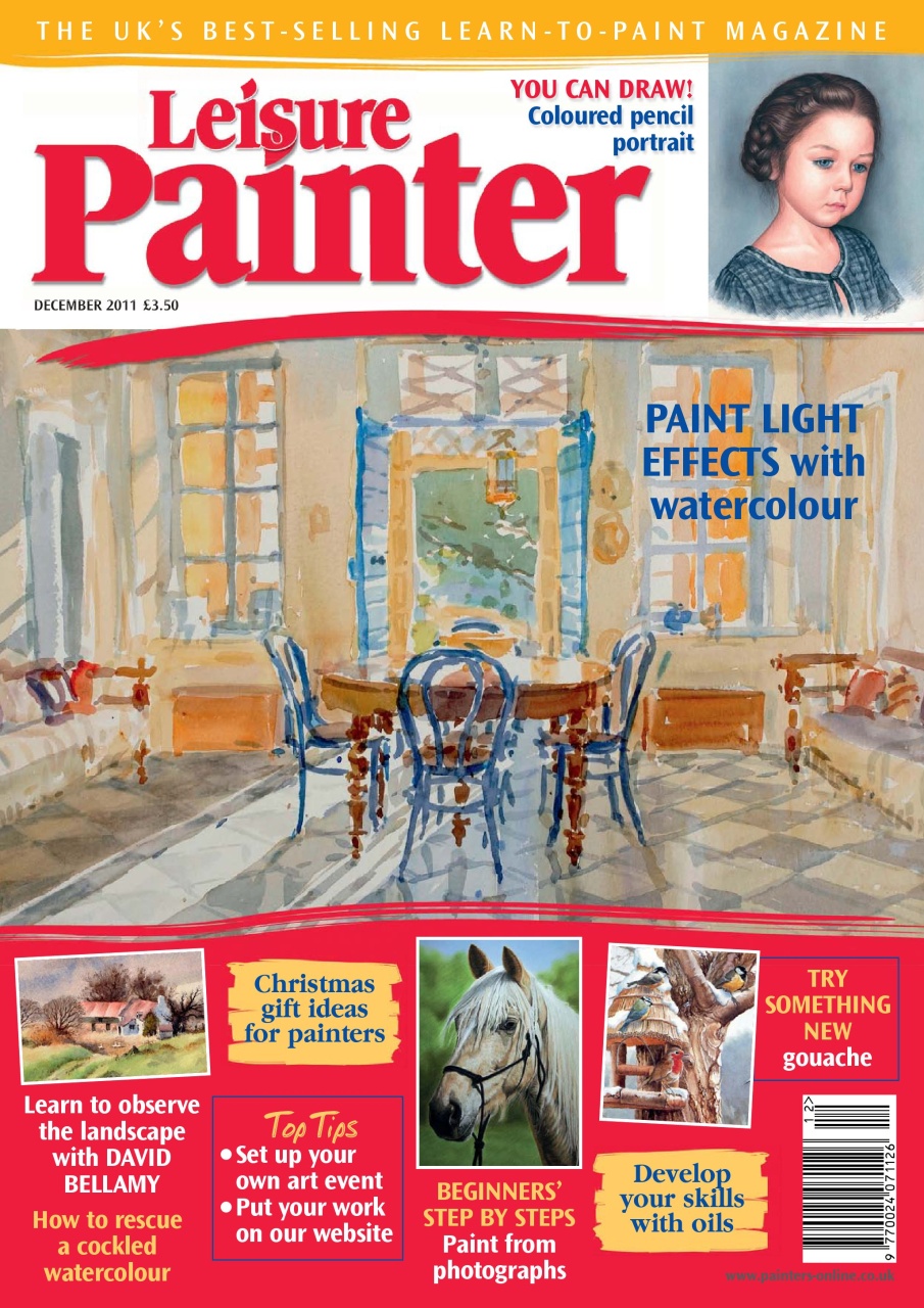 Leisure Painter & The Artist Preview Pages