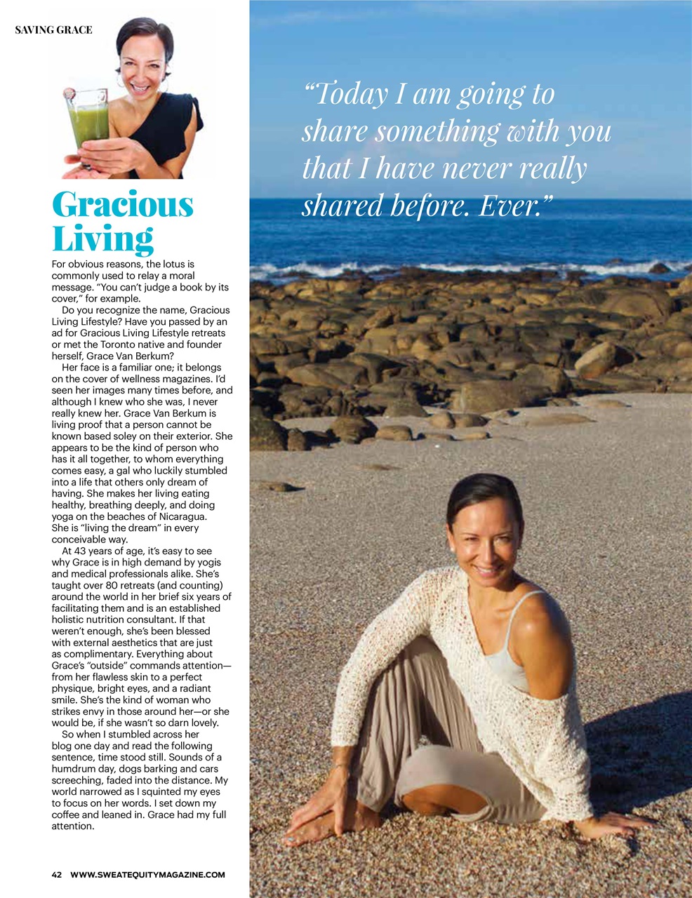 Sweat Equity Preview Pages