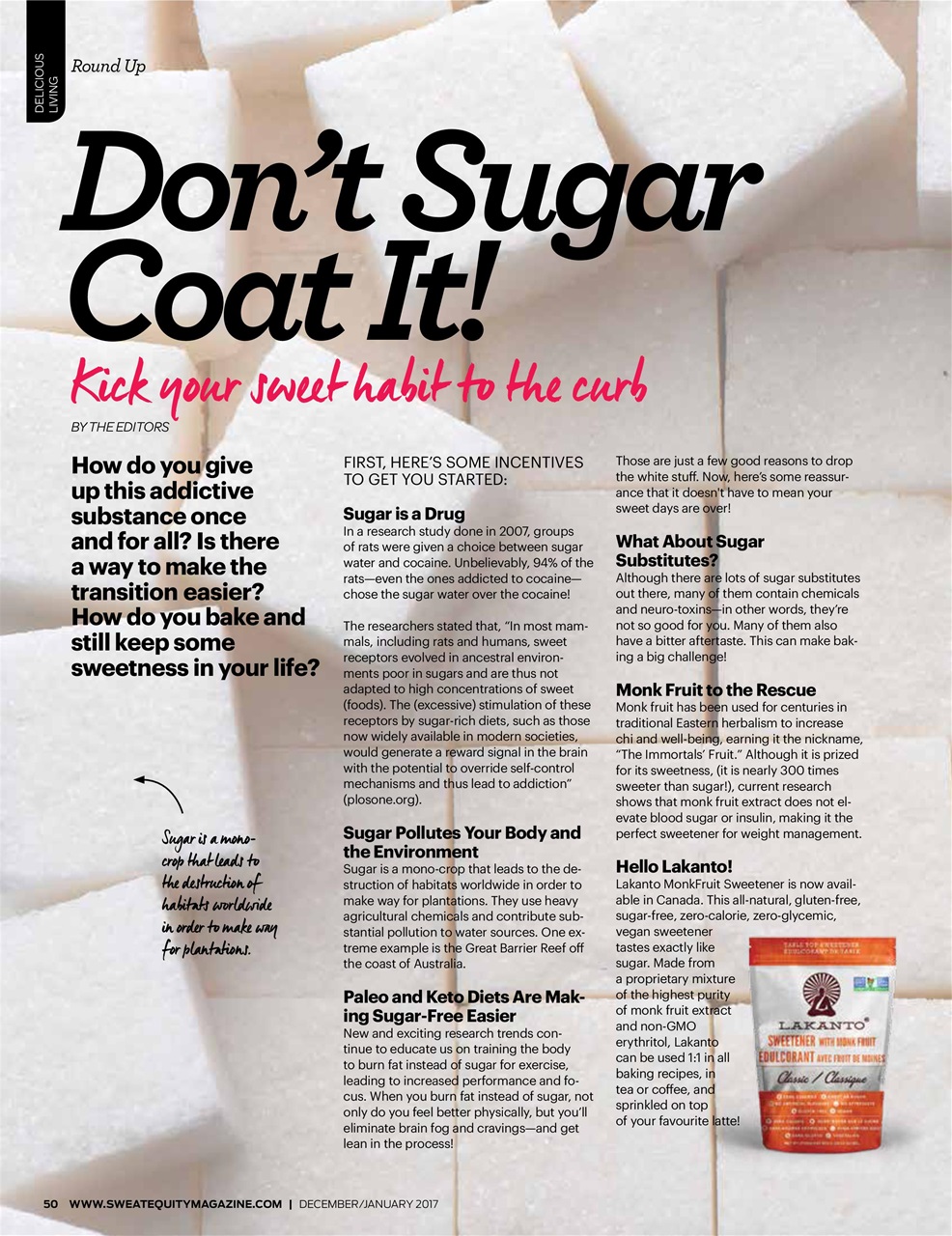 Sweat Equity Preview Pages