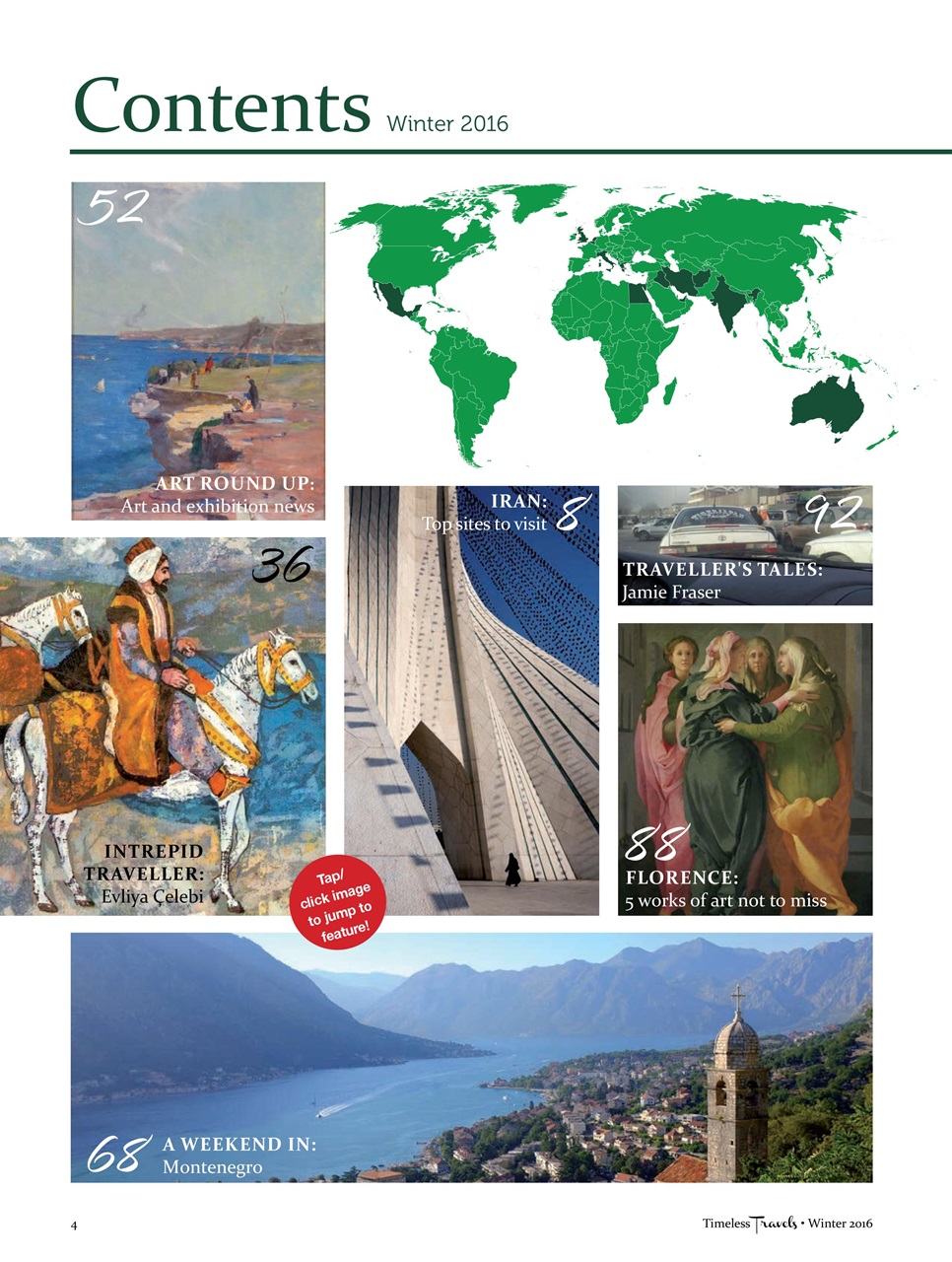 Timeless Travels Preview Pages