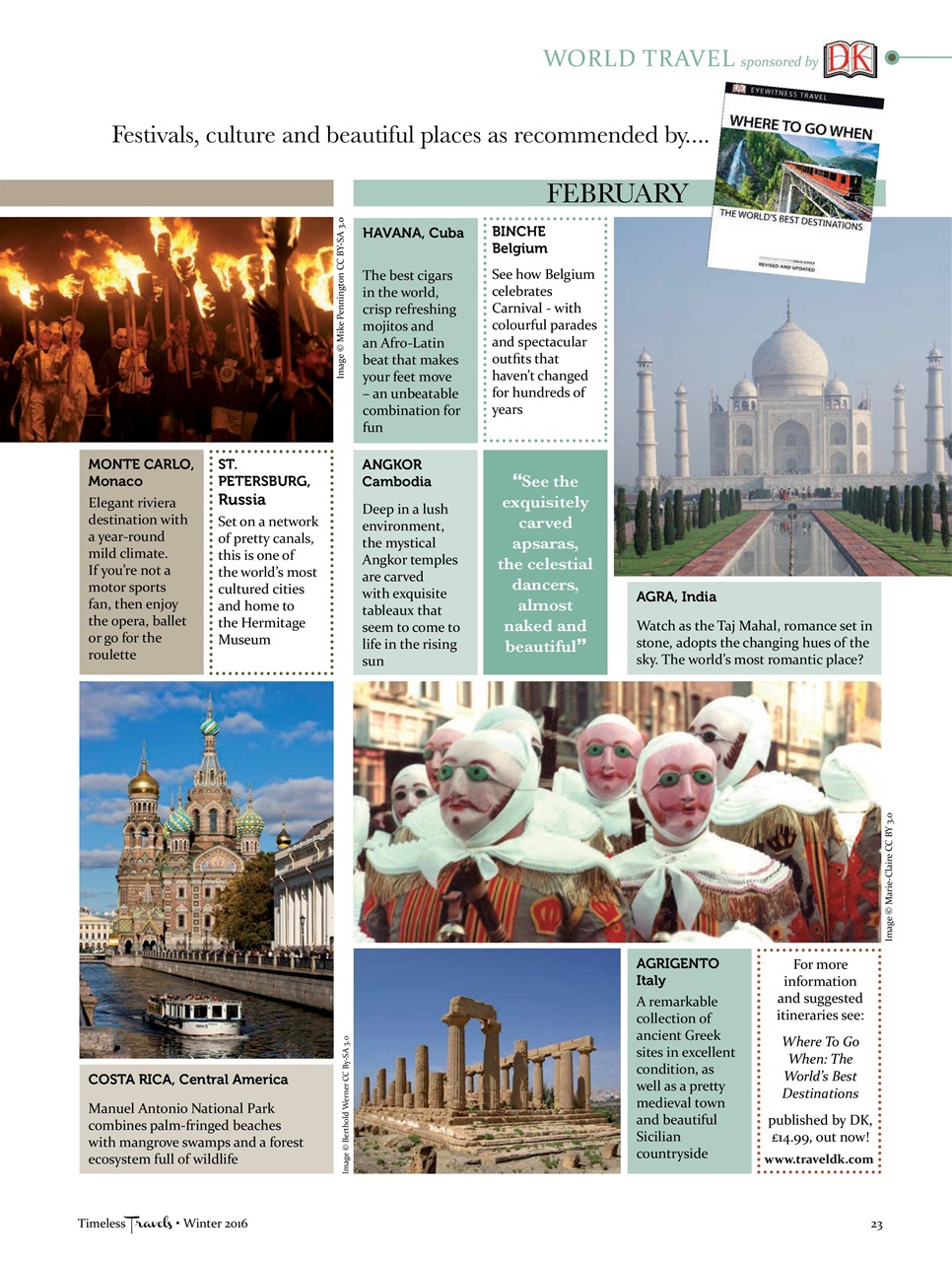 Timeless Travels Preview Pages