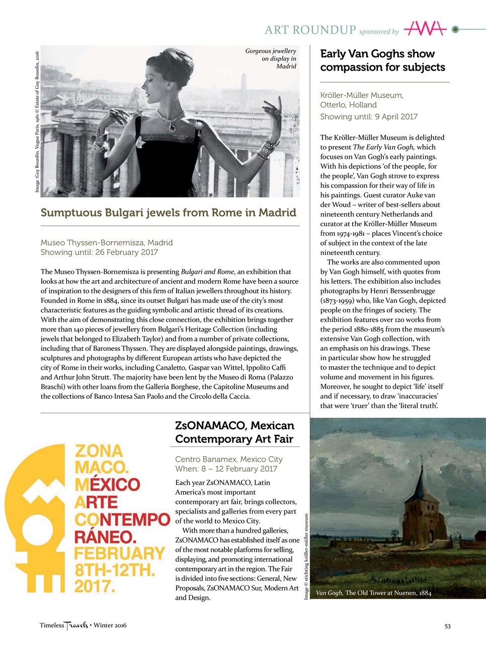 Timeless Travels Preview Pages