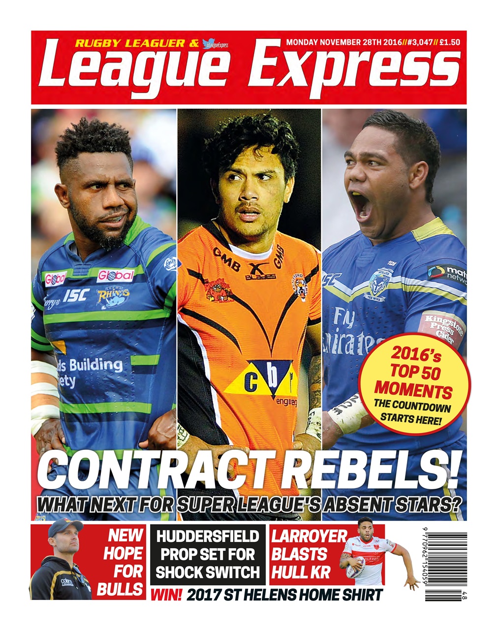 League Express Preview Pages