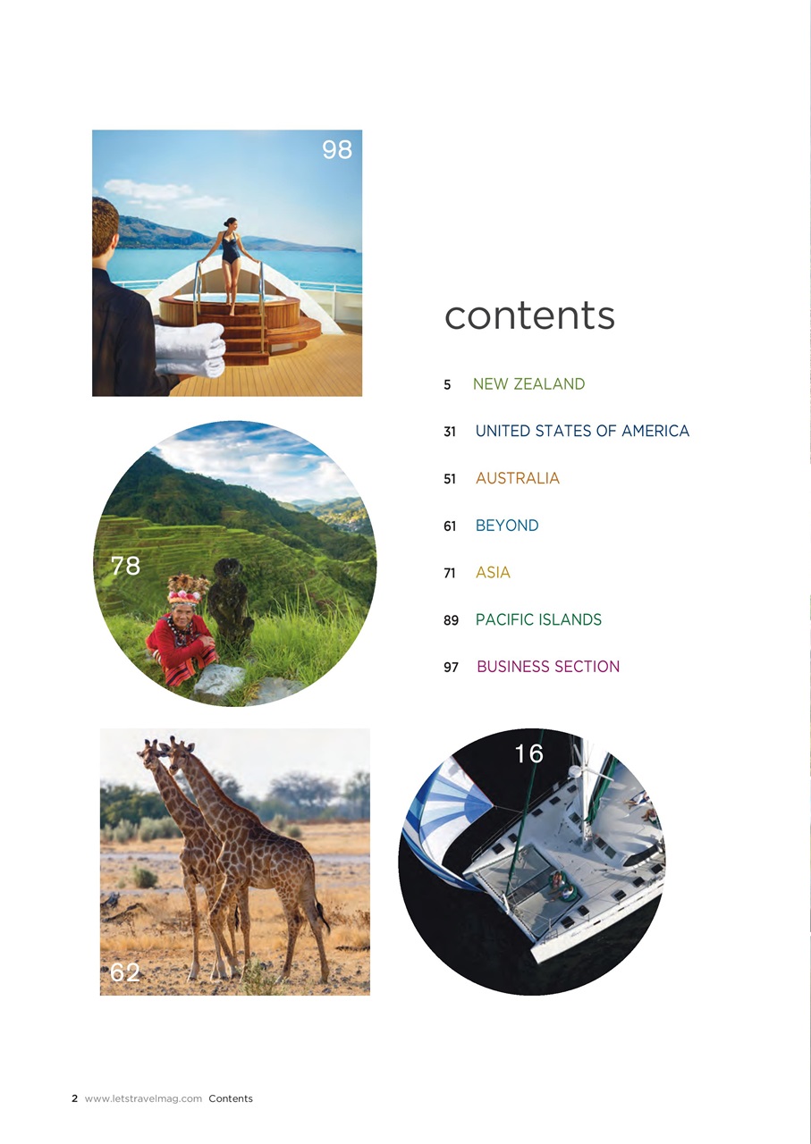 Let’s Travel Preview Pages