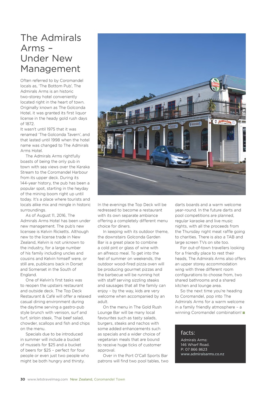 Let’s Travel Preview Pages