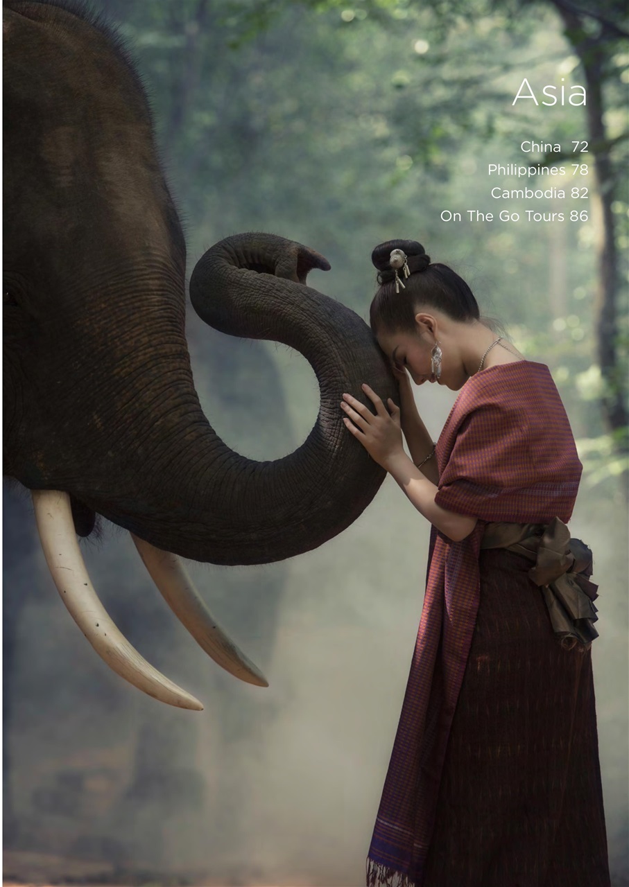 Let’s Travel Preview Pages