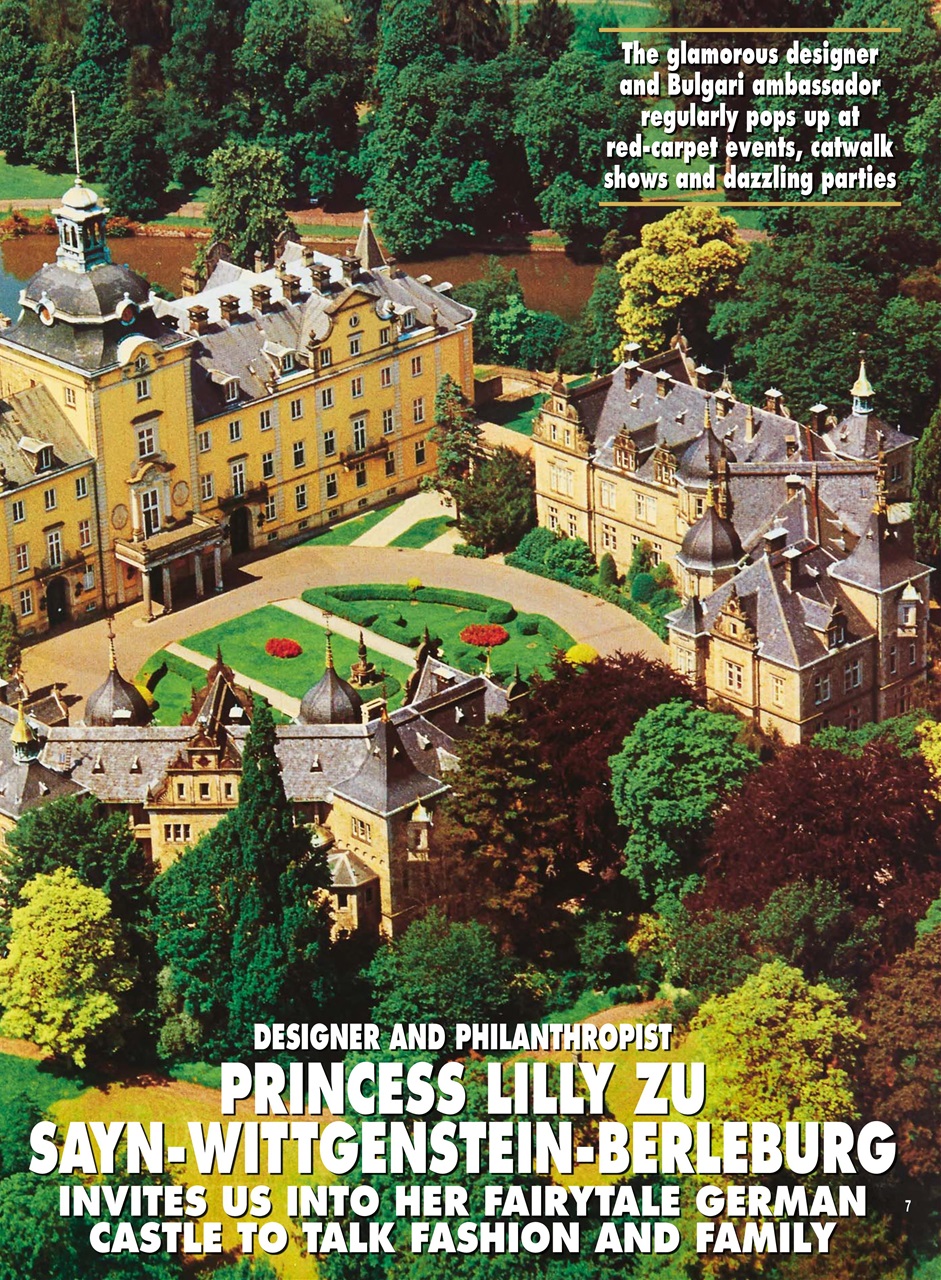 Hello! Magazine Preview Pages