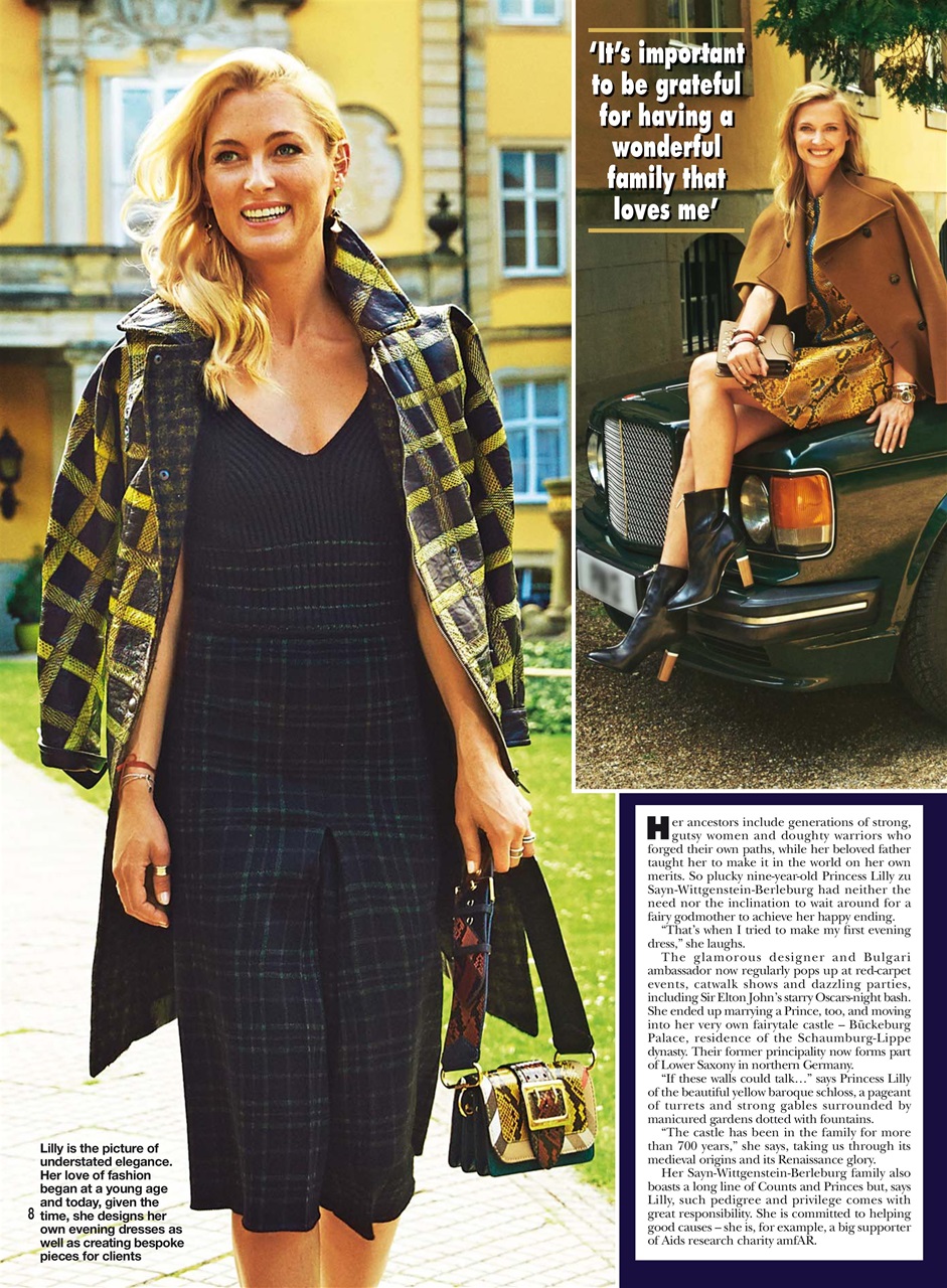 Hello! Magazine Preview Pages