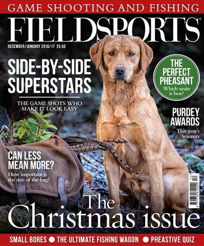 Fieldsports Journal issue Fieldsports Magazine DecemberJanuary 201617