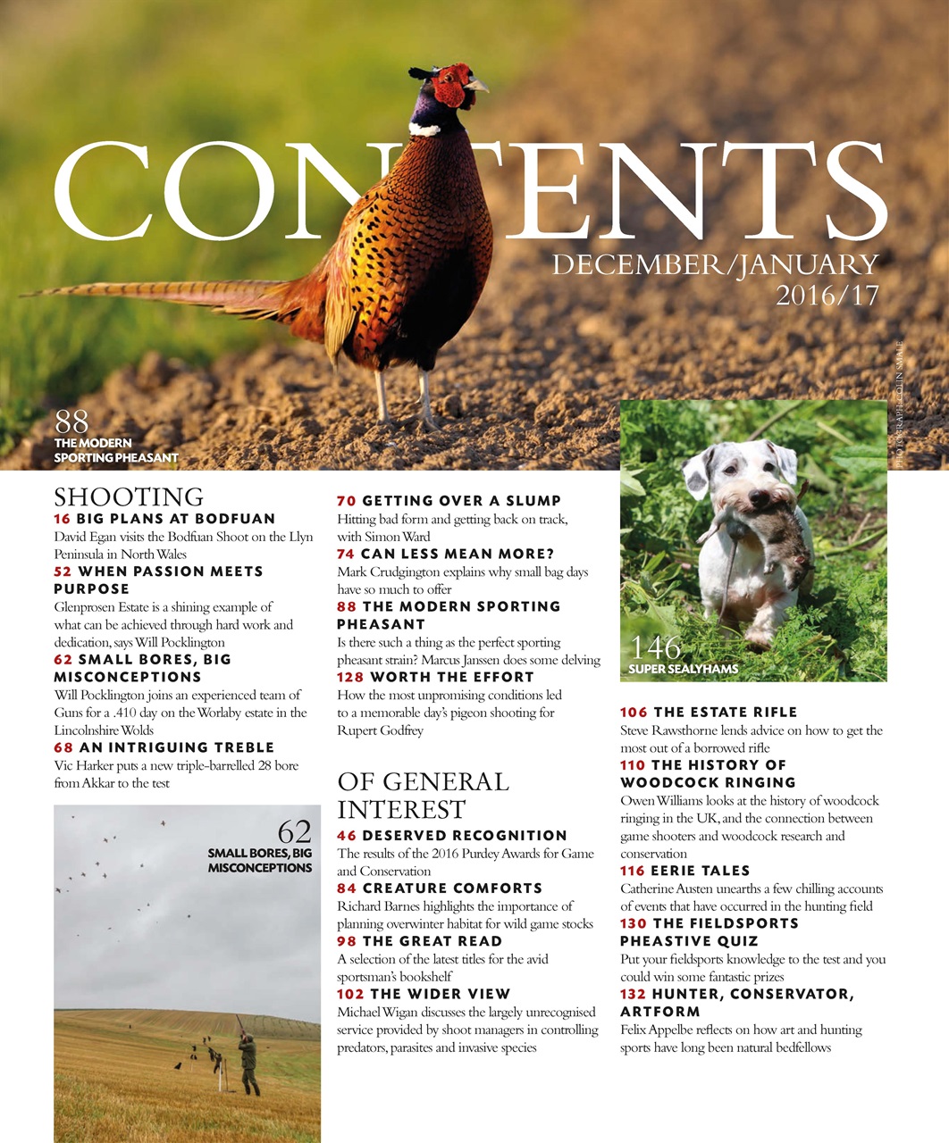 Fieldsports Journal Preview Pages
