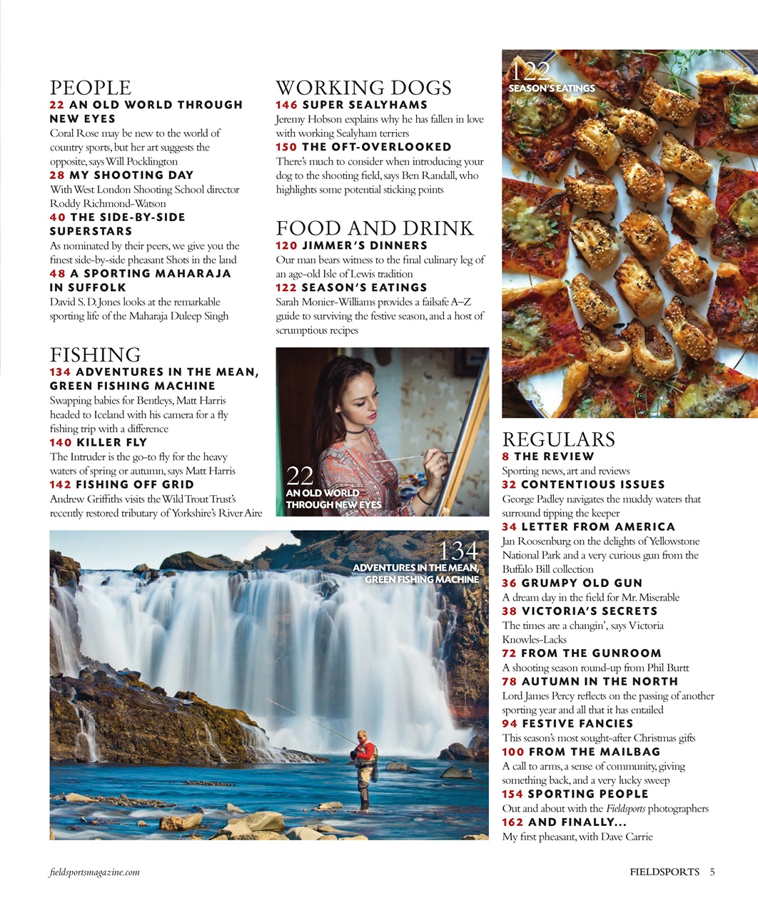 Fieldsports Journal Preview Pages