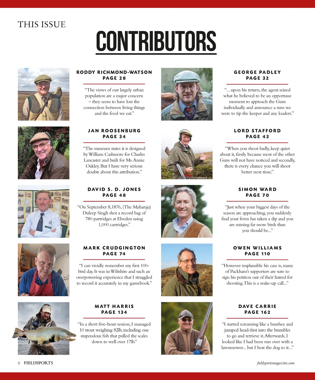 Fieldsports Journal Preview Pages