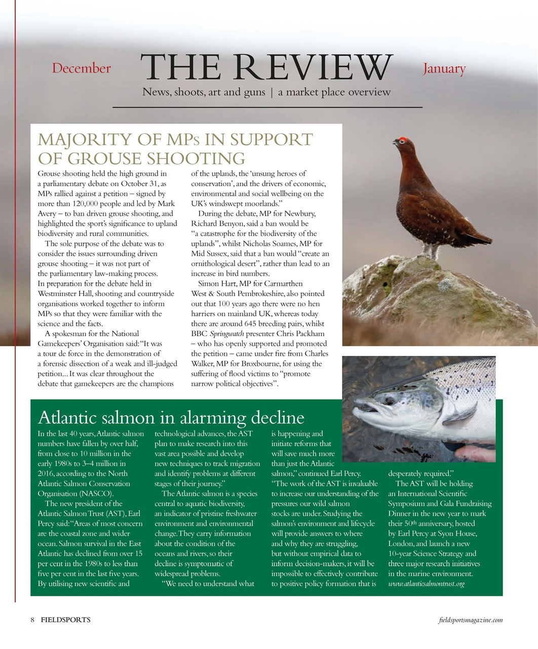 Fieldsports Journal Preview Pages