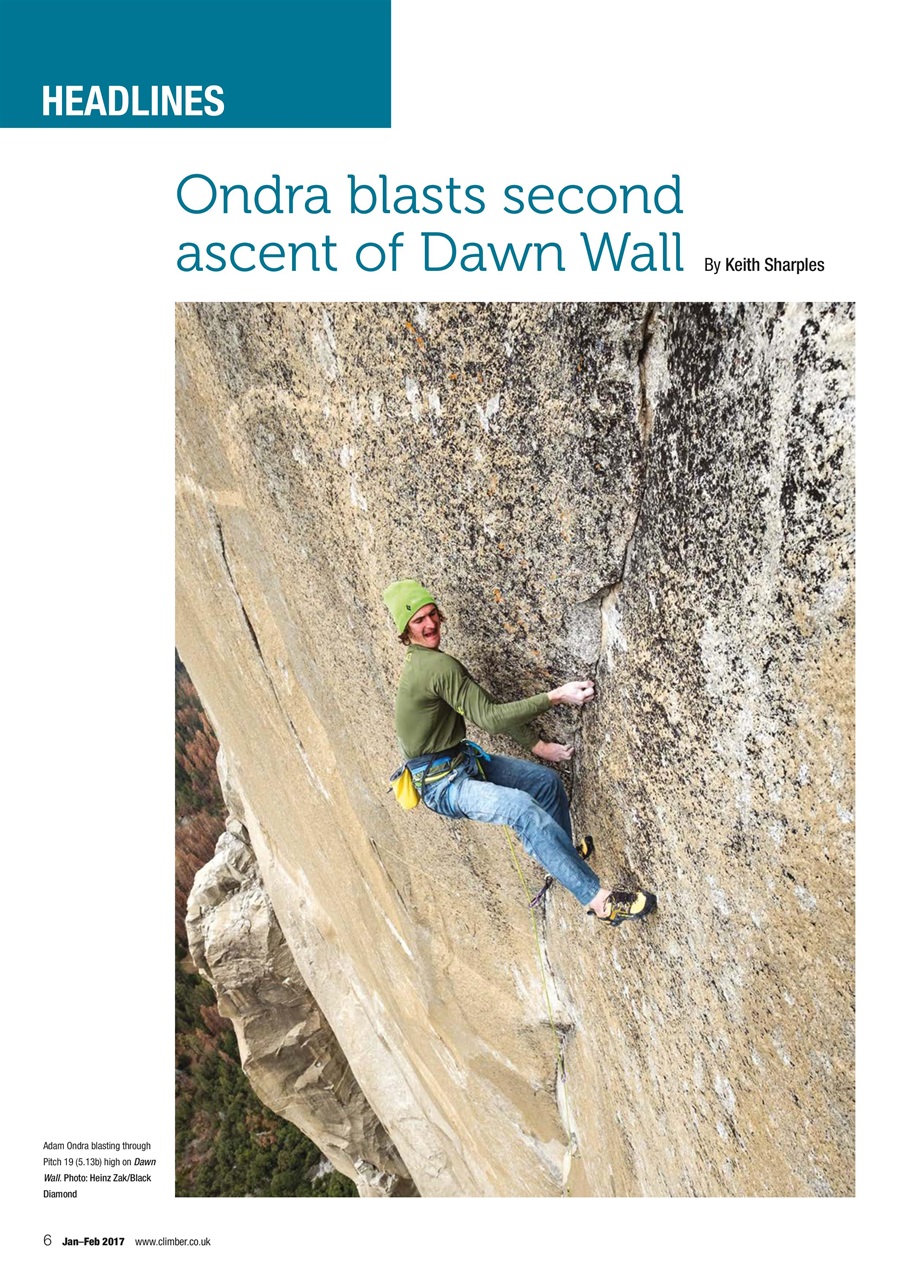 Climber Preview Pages