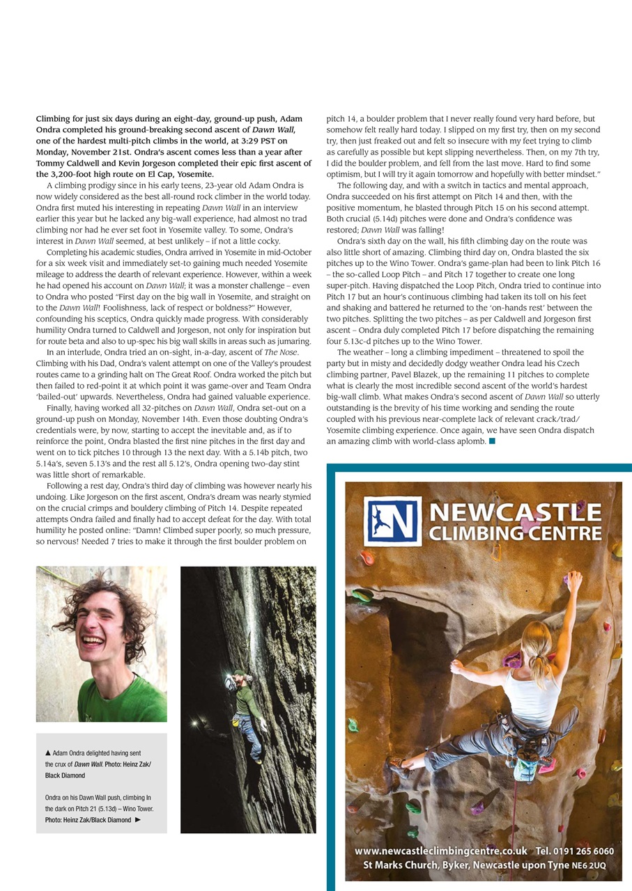 Climber Preview Pages