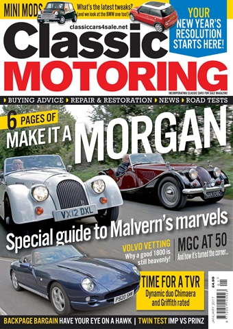 Classic Motoring issue Jan-17