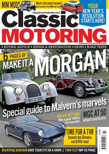 Classic Motoring issue 