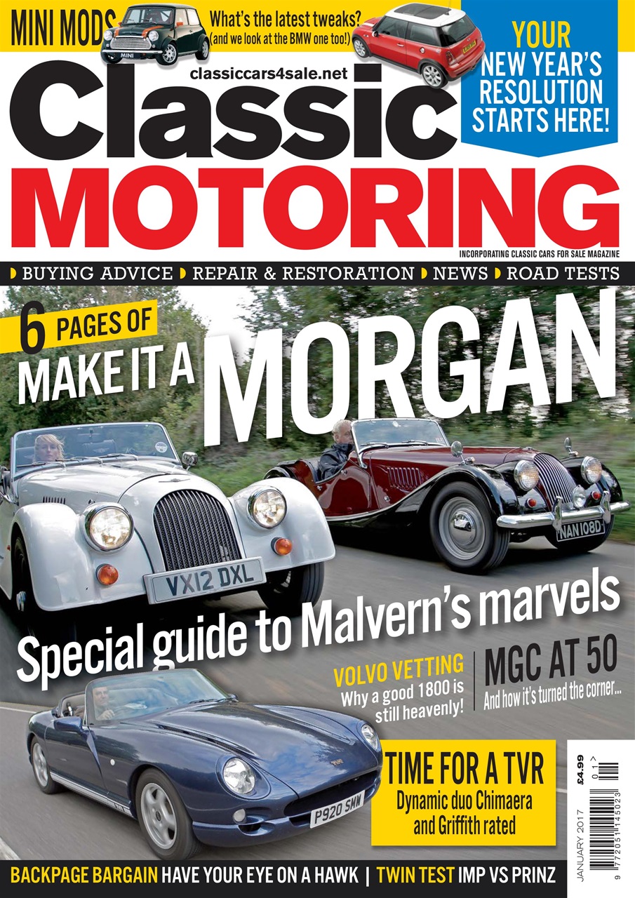 Classic Motoring Preview Pages