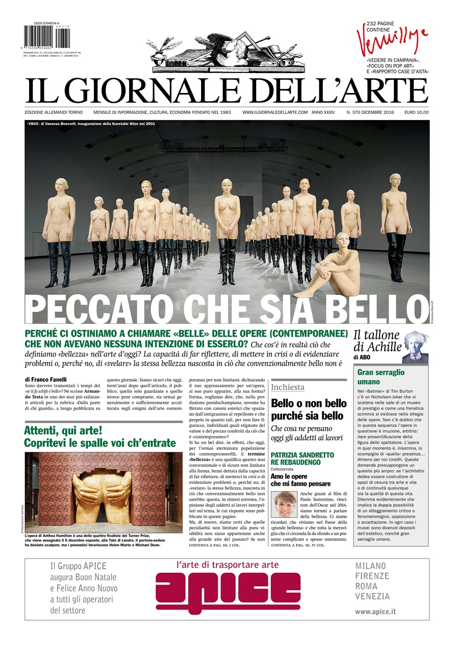Il Giornale Dell’Arte Preview Pages