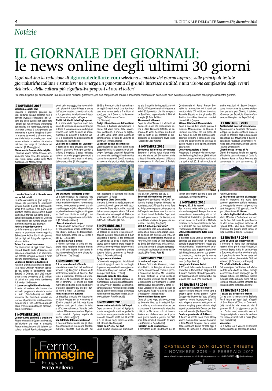 Il Giornale Dell’Arte Preview Pages