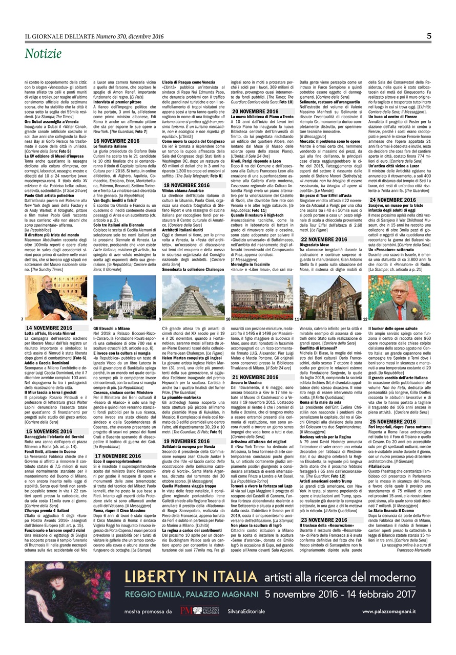 Il Giornale Dell’Arte Preview Pages