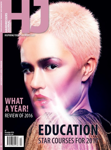 Hairdressers Journal issue Dec 2016