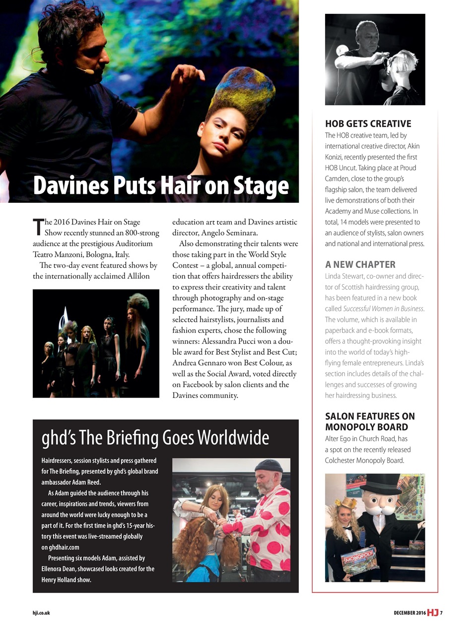 Hairdressers Journal Preview Pages