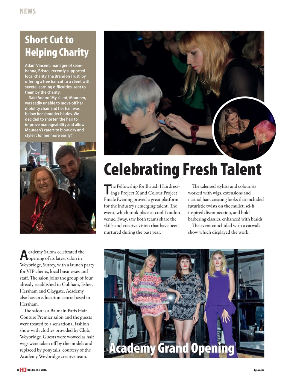 Hairdressers Journal Preview Pages