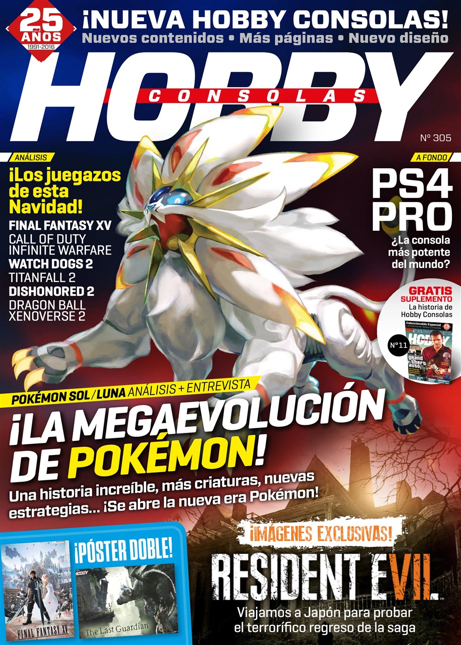 Hobby Consolas Preview Pages
