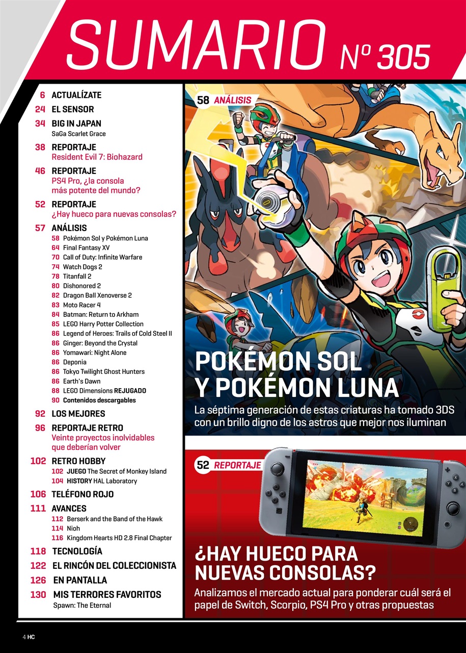 Hobby Consolas Preview Pages