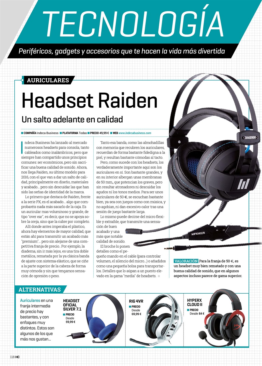 Hobby Consolas Preview Pages