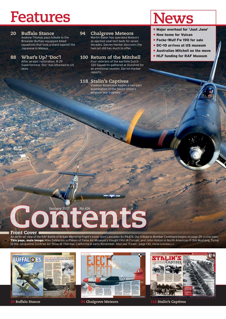 FlyPast Preview Pages