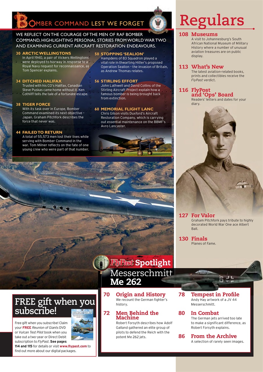 FlyPast Preview Pages