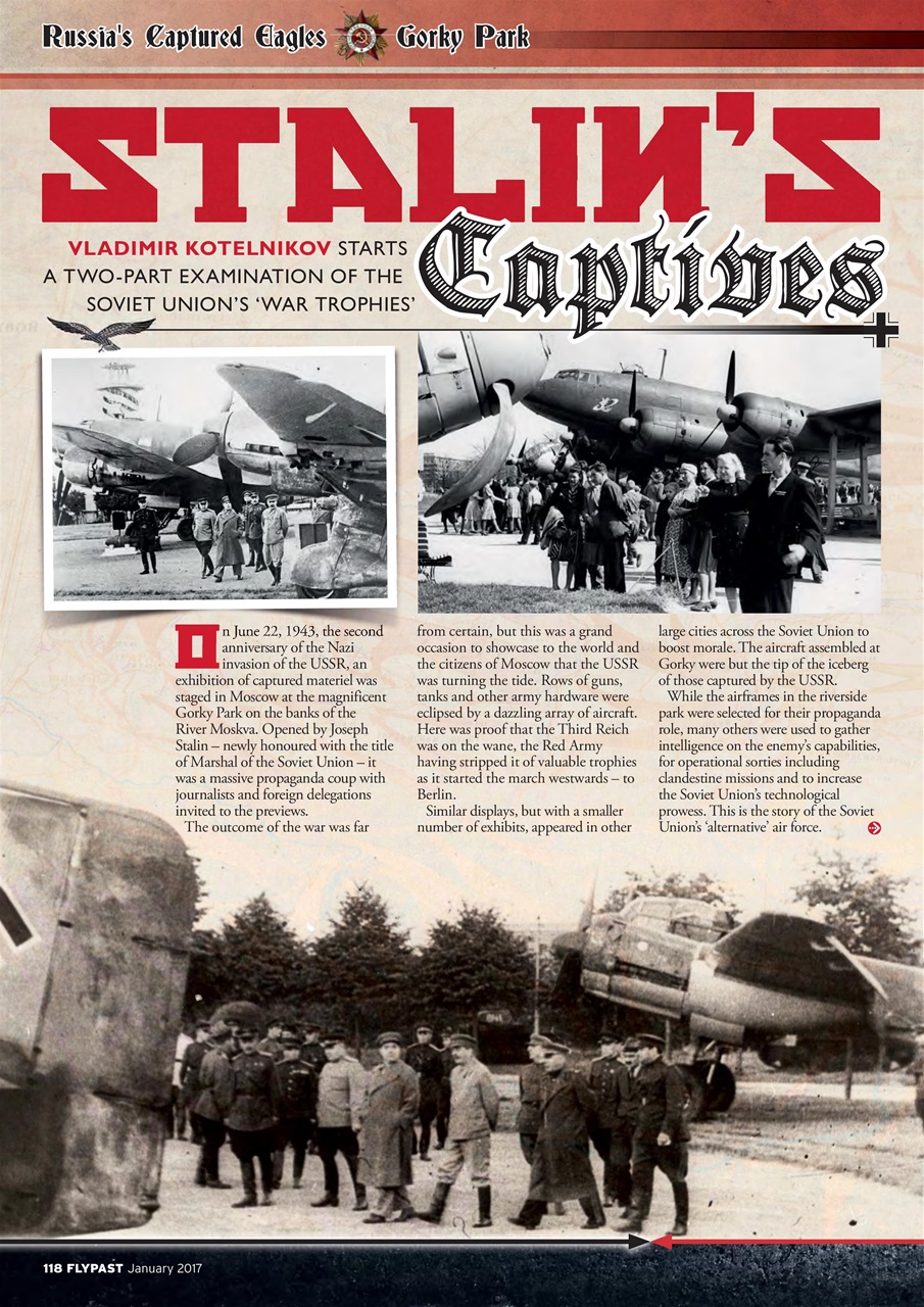 FlyPast Preview Pages