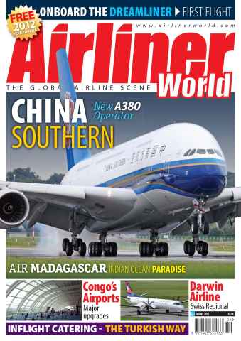 Airliner World issue January 2012