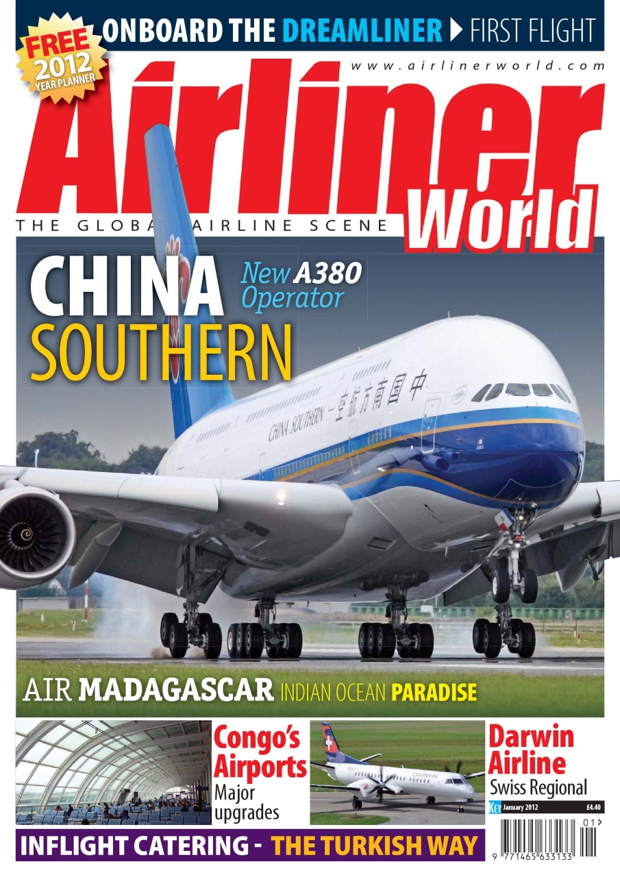 Airliner World Preview Pages