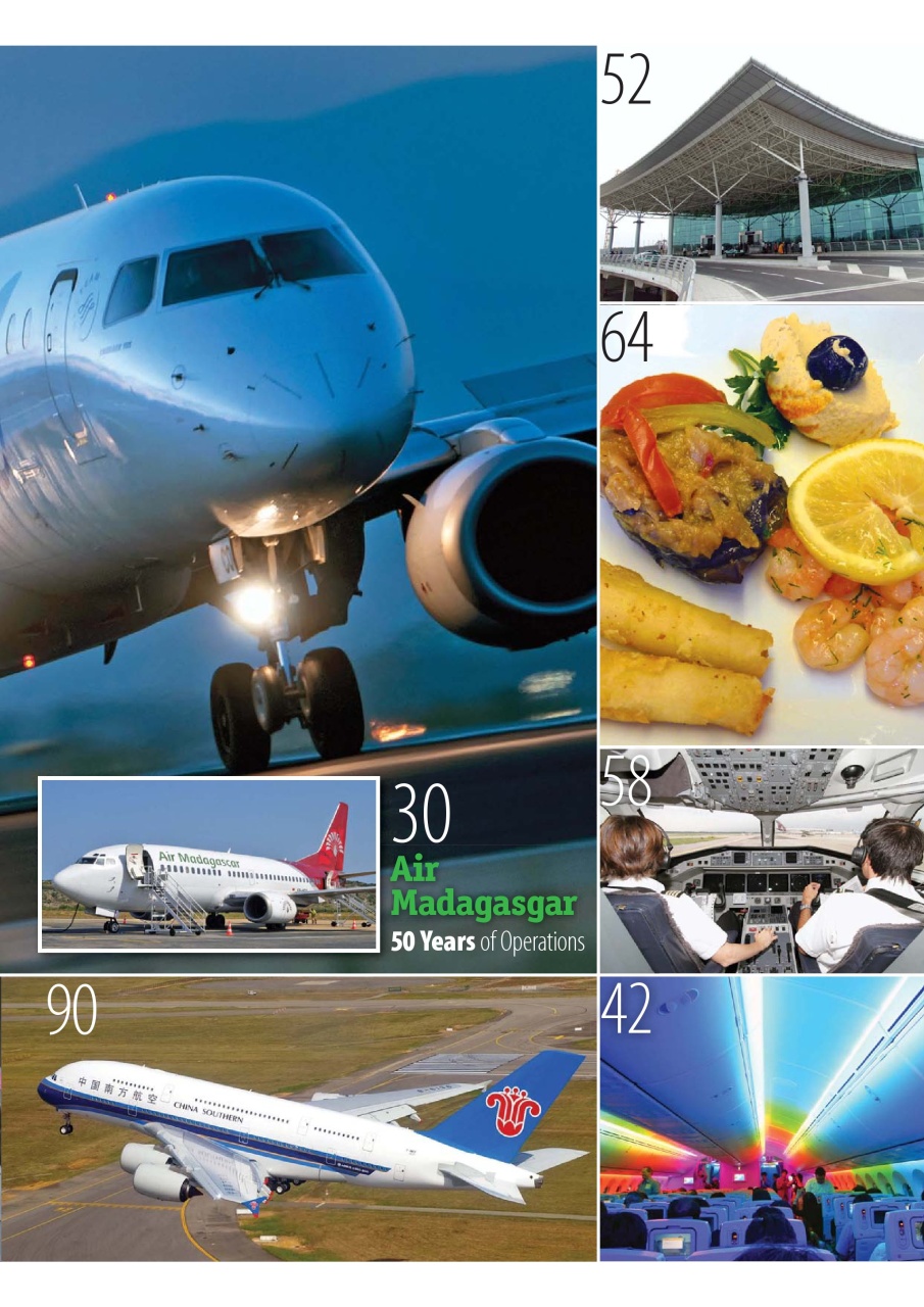 Airliner World Preview Pages