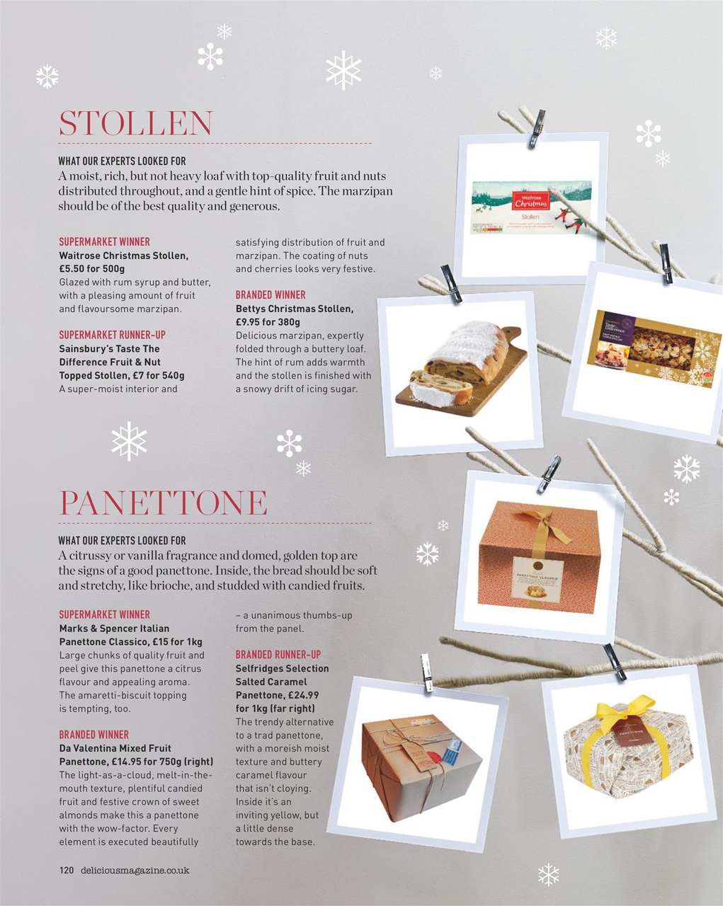 delicious. Magazine Preview Pages