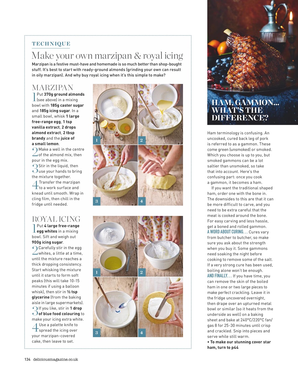 delicious. Magazine Preview Pages