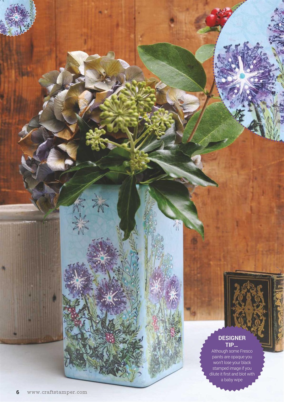 Craft Stamper Preview Pages