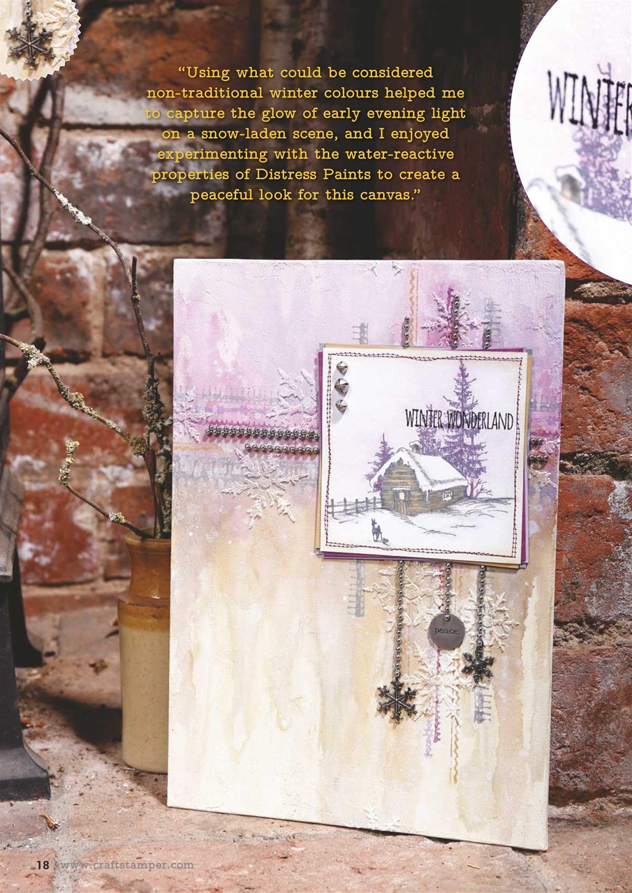 Craft Stamper Preview Pages