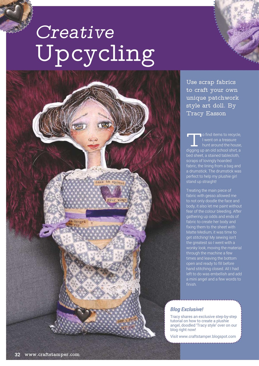 Craft Stamper Preview Pages