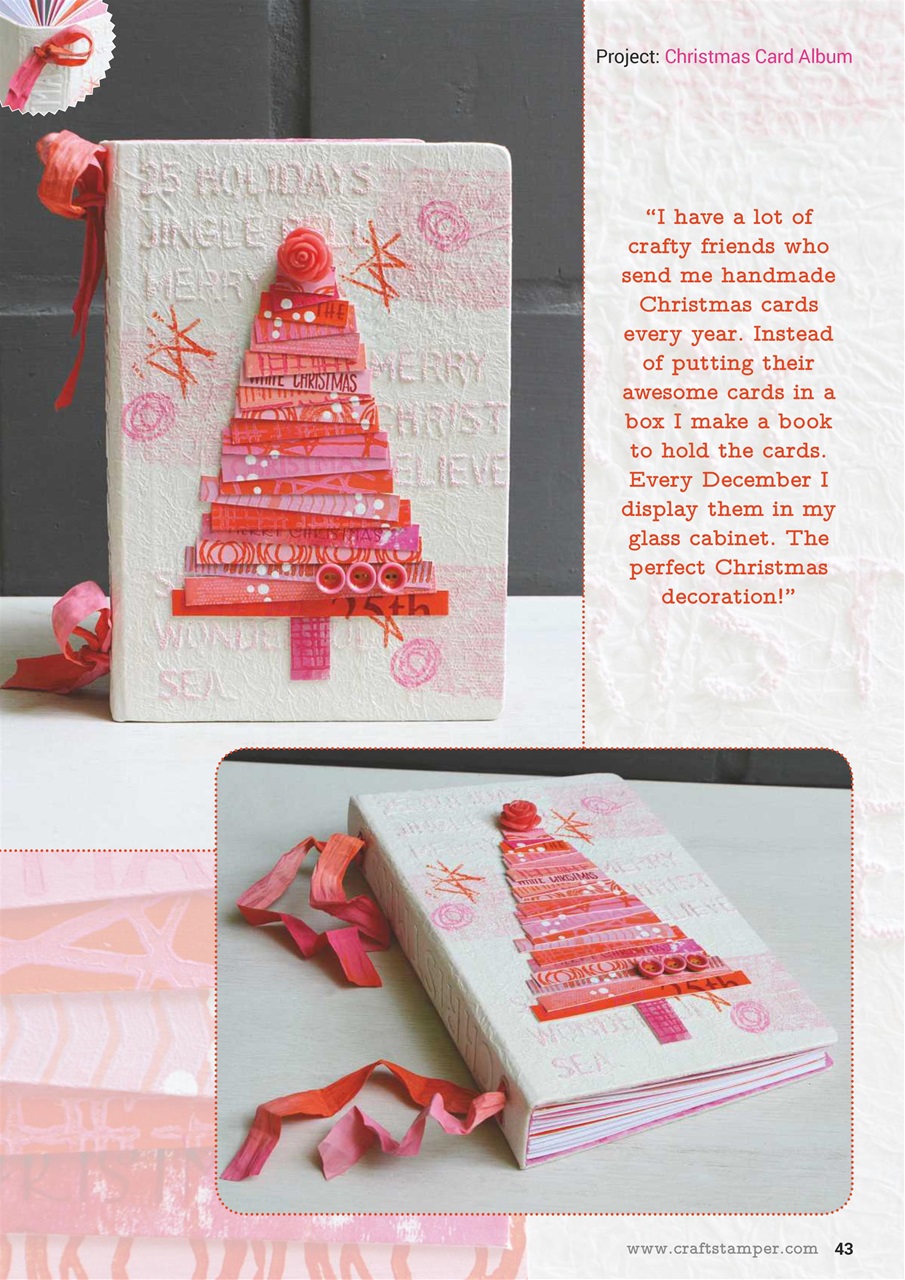 Craft Stamper Preview Pages