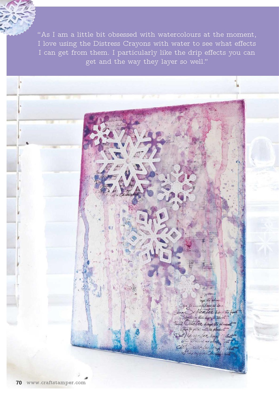 Craft Stamper Preview Pages