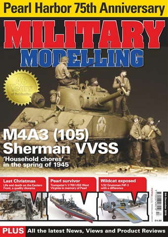 Military Modelling International Magazine issue Vol. 46 No 13